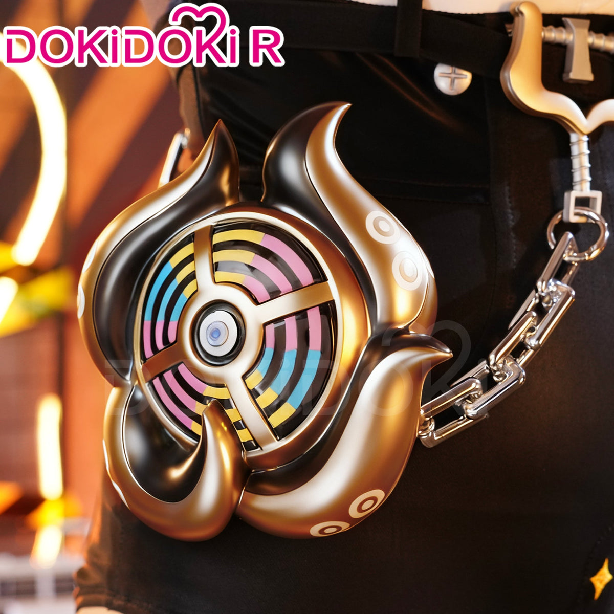 【Size S-2XL】DokiDoki-R Game Zenless Zone Zero Cosplay Yidhari Costume ZZZ