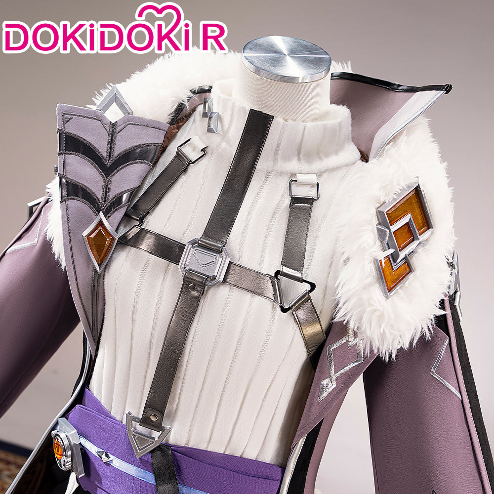 【Partially Ready For Ship】【Size S-3XL】DokiDoki-R Game Genshin Impact Illuga Costume Song of the Welkin Moon