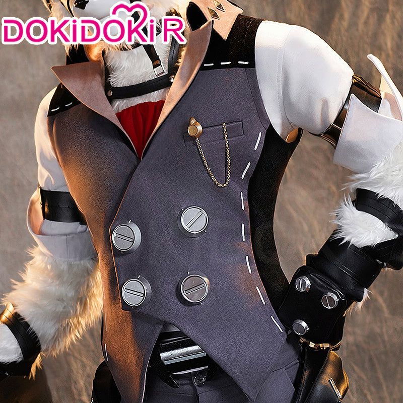 【Ready For Ship】【Last Batch】【Size S-3XL】Dokidoki-R Game Zenless Zone Zero Cosplay Von Lycaon Costume