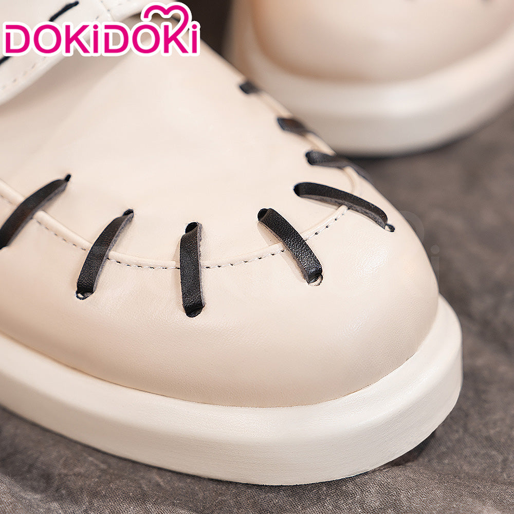 DokiDoki Anime GACHIAKUTA Cosplay Momoa Rukel Shoes