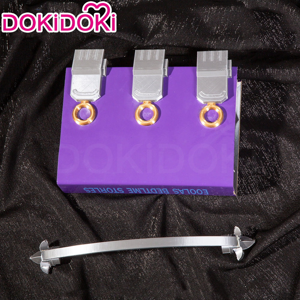 DokiDoki Game Zenless Zone Zero Cosplay Lucia Magic Book Pen Zen Prop ZZZ