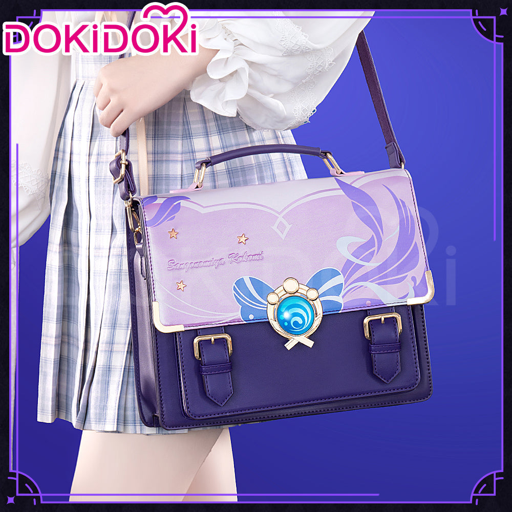 【In Stock】DokiDoki Game Genshin Impact Cosplay Sangonomiya Kokomi Itabag Bag Ita Bag