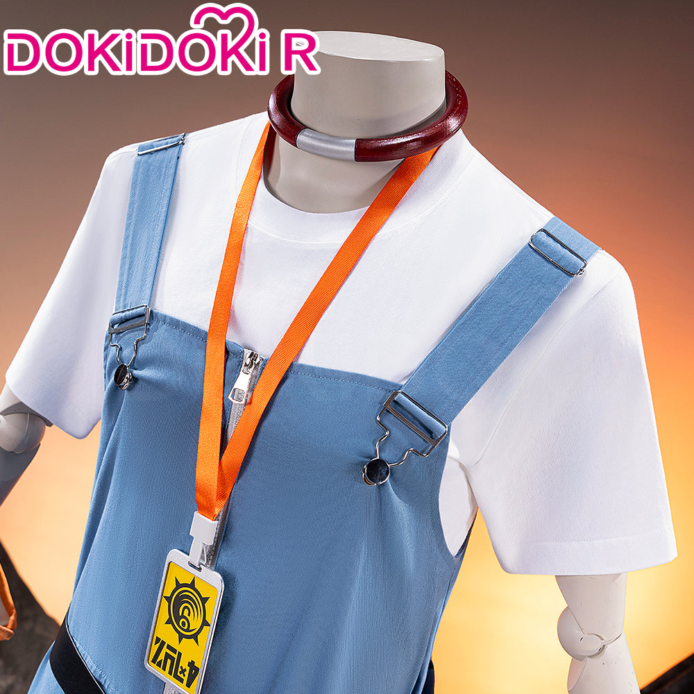 【Partially Ready For Ship】【Size XS-3XL】DokiDoki Anime GACHIAKUTA Cosplay August Stilza Costume Halloween