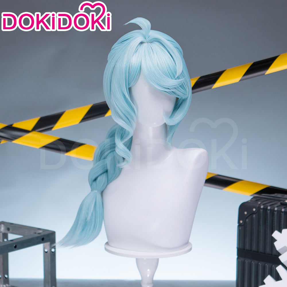 【Ready For Ship】DokiDoki Game Zenless Zone Zero Cosplay Seed Wig Blue Long Hair ZZZ