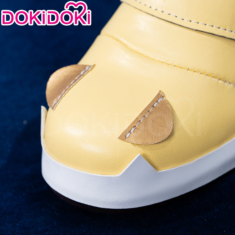 DokiDoki Game Genshin Impact Cosplay Aino Shoes Song of the Welkin Moon