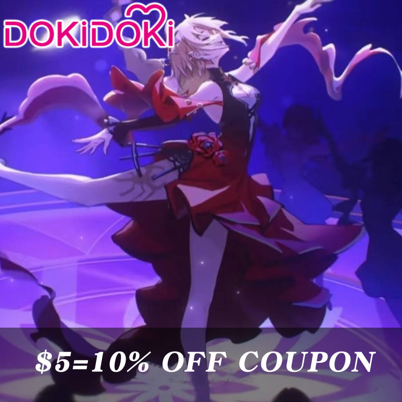 【POLL】$5 Deposit =10% OFF Coupon DokiDoki Game Honkai: Star Rail Cosplay Beatriz Costume