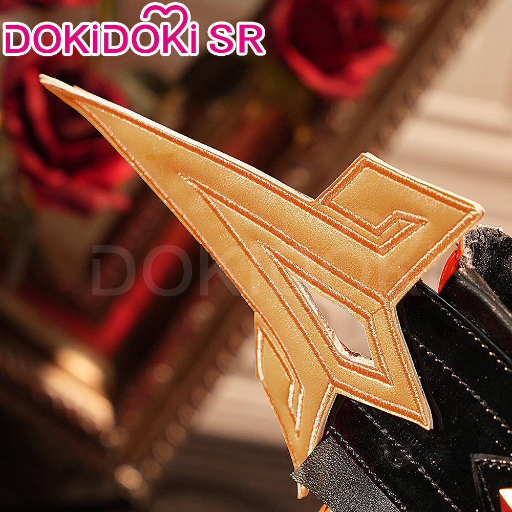 【Partially Ready For Ship】DokiDoki-SR Game Genshin Impact Cosplay Mavuika Shoes