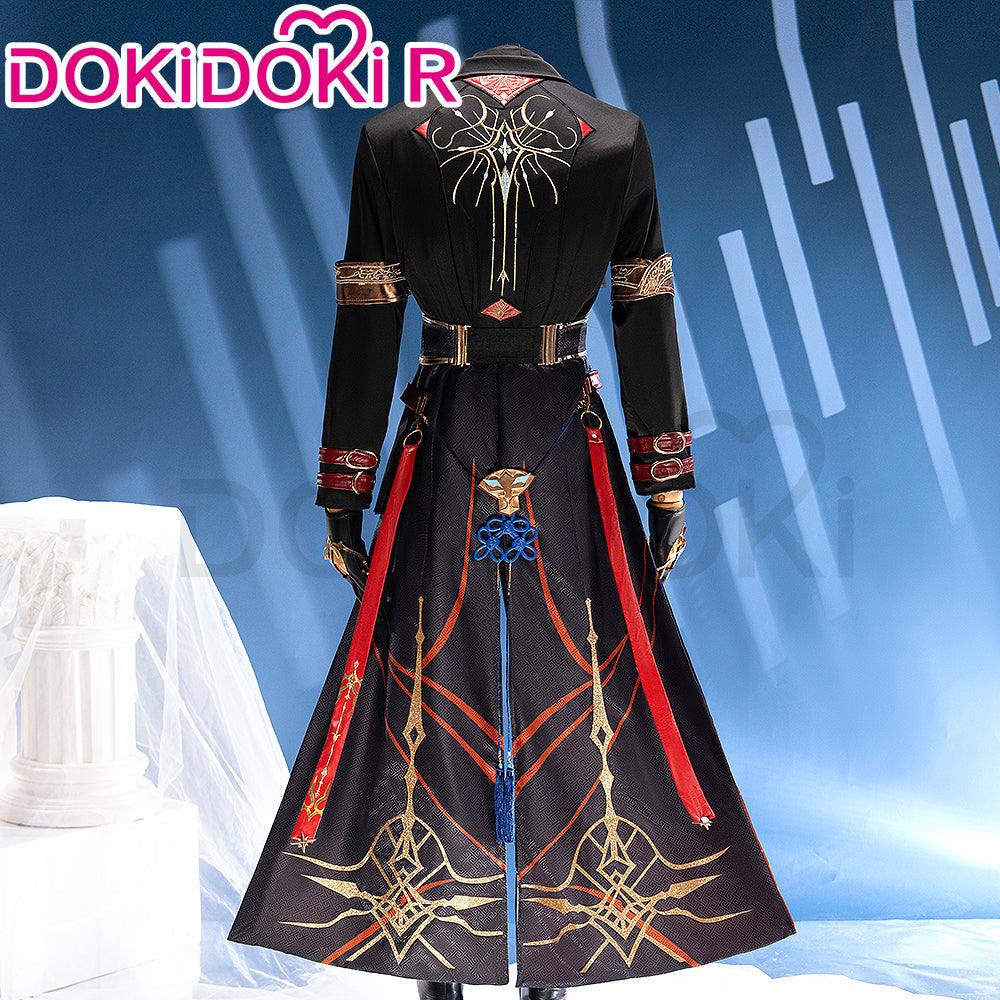 【IN STOCK】【S-2XL】DokiDoki-R Game Love and Deepspace Cosplay Xavier Time Hunter Black