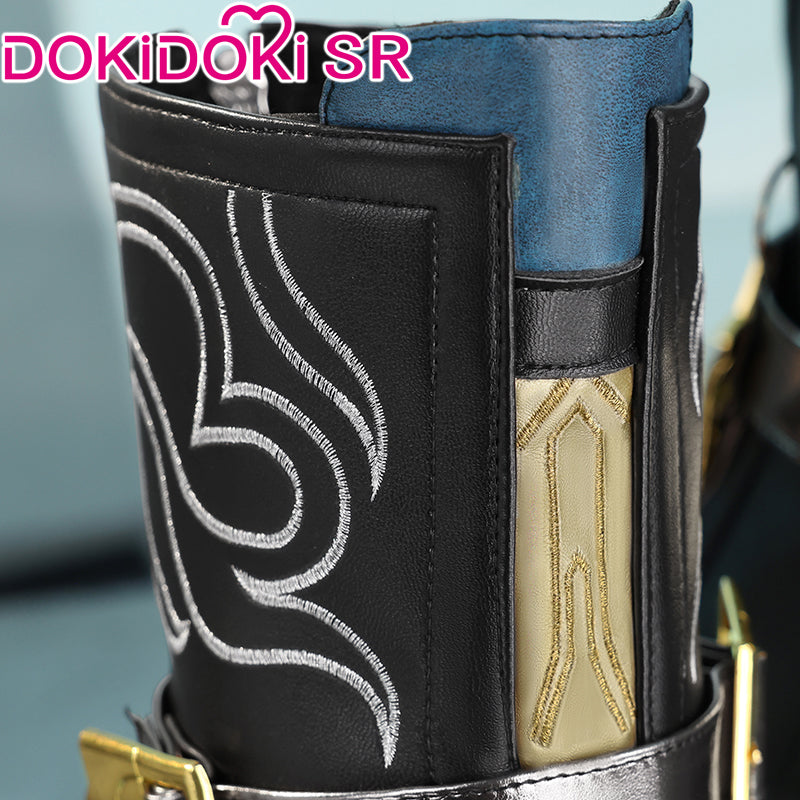 【Partially  Ready For Ship】DokiDoki-SR Game Honkai: Star Rail Cosplay Dan Heng Cosplay Costume / Shoes Danheng