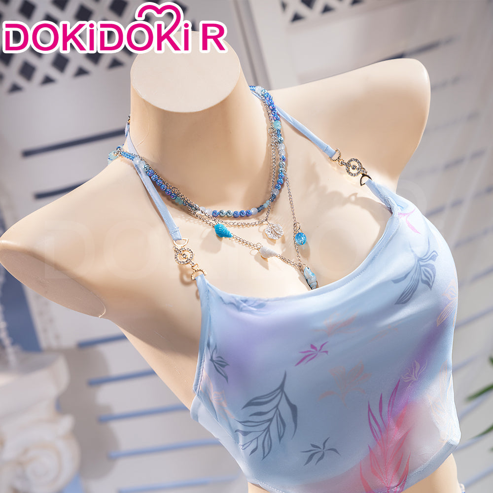 【Ready For Ship】【Accessories Included】【Size XS-3XL】DokiDoki-R Game Love and Deepspace Cosplay Protagonist MC Midsummer Swimsuit Costume Casual Wear Zayne lads