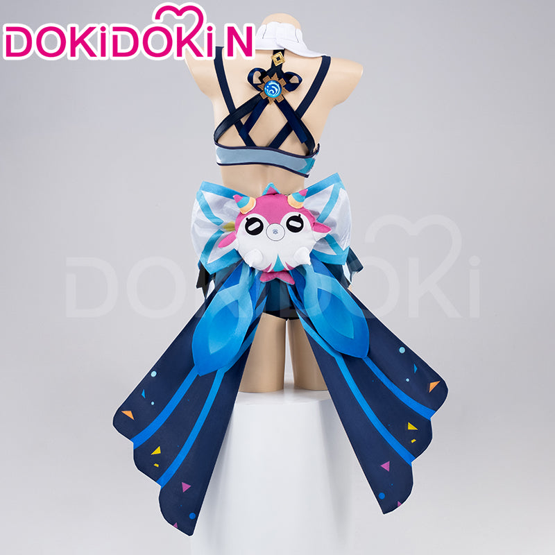 【Ready For Ship】【Size XS-3XL】DokiDoki-N Game Genshin Impact Cosplay Mualani Costume Natlan