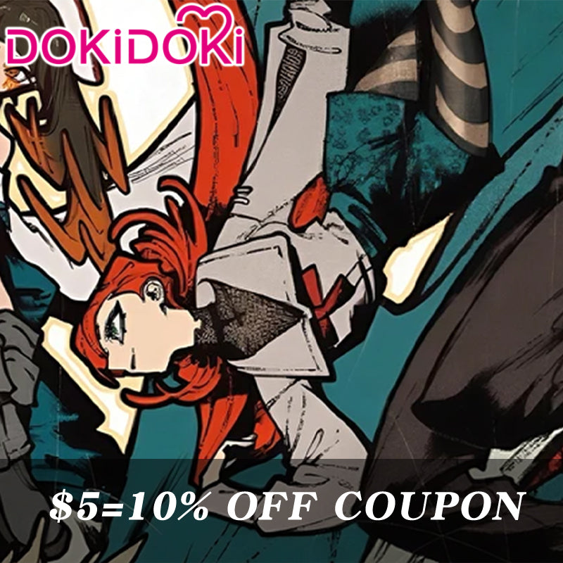 【POLL】$5 Deposit =10% OFF Coupon DokiDoki Anime GACHIAKUTA Cosplay Riyo Costume Doll Festival