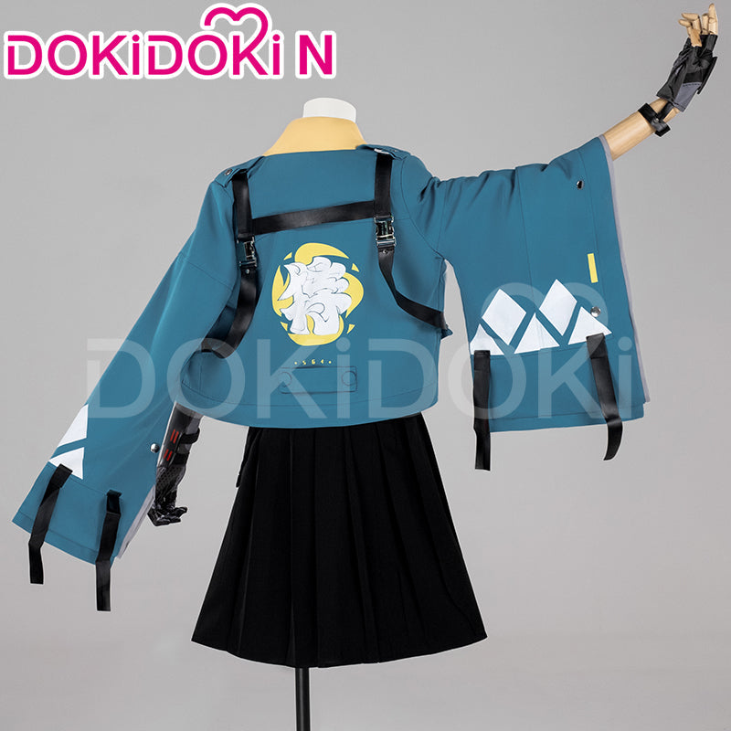 【Partially Ready For Ship】【Size XS-3XL】Dokidoki-N Game Zenless Zone Zero Cosplay Hoshimi Miyabi Costume ZZZ