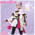 【Ready For Ship】DokiDoki-R Game Genshin Impact Cosplay Noelle Cosplay Custome Doujin