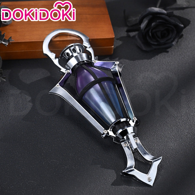 【US/EU Local Shipping】【Size S-3XL】DokiDoki-SR Game Genshin Impact Cosplay Flins Costume / Light Prop Song of the Welkin Moon Kyryll Chudomirovich Flins Nod-Krai