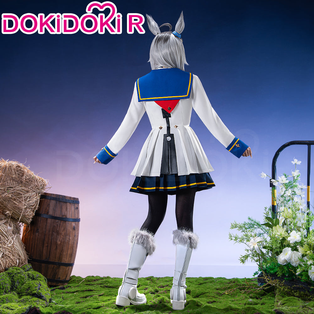 【Ready For Ship】【Size XS-2XL】DokiDoki-R Anime Game Cosplay Costume Victory Outfit
