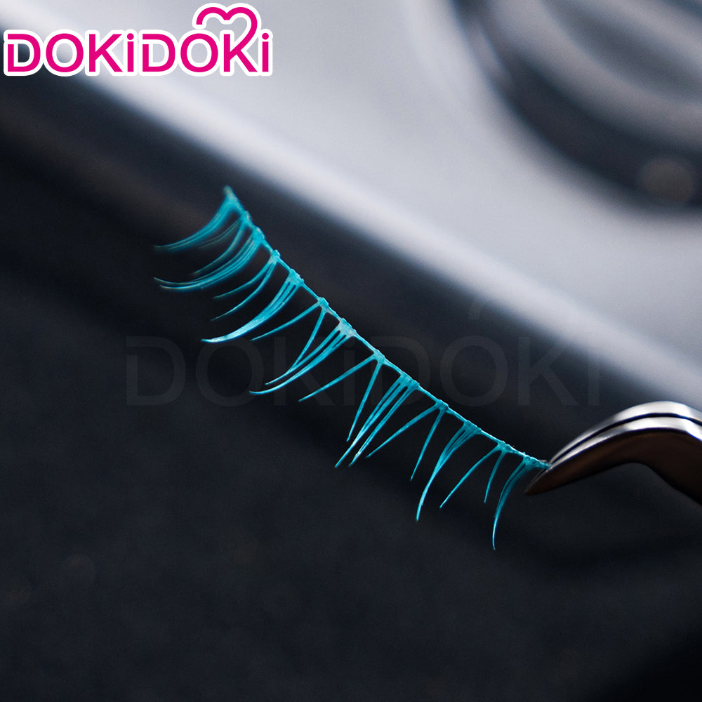 【Ready For Ship】DokiDoki Game Genshin Impact Cosplay Lauma Wig / Eyelashes / Headpiece Song of the Welkin Moon