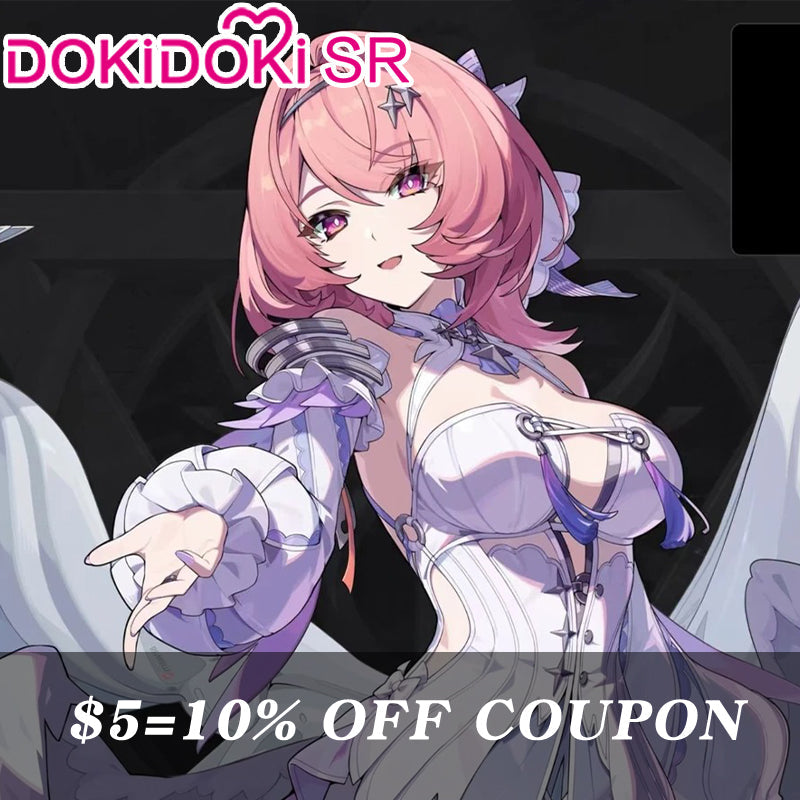 【Confirmed】$5 Deposit =10% OFF Coupon DokiDoki-SR Game Zenless Zone Zero Cosplay Remielle Dan Costume Ramiel  ZZZ