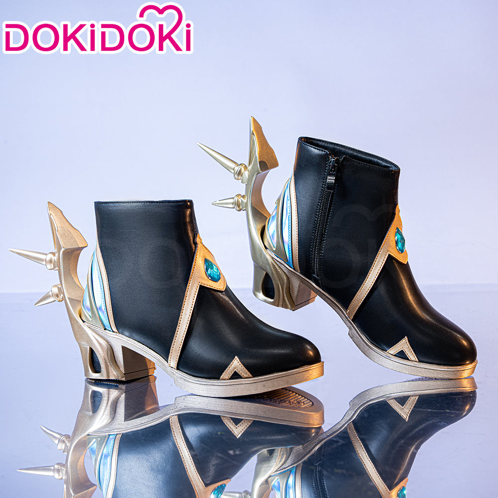 【Ready For Ship】DokiDoki Game Genshin Impact Cosplay Il Dottore Shoes