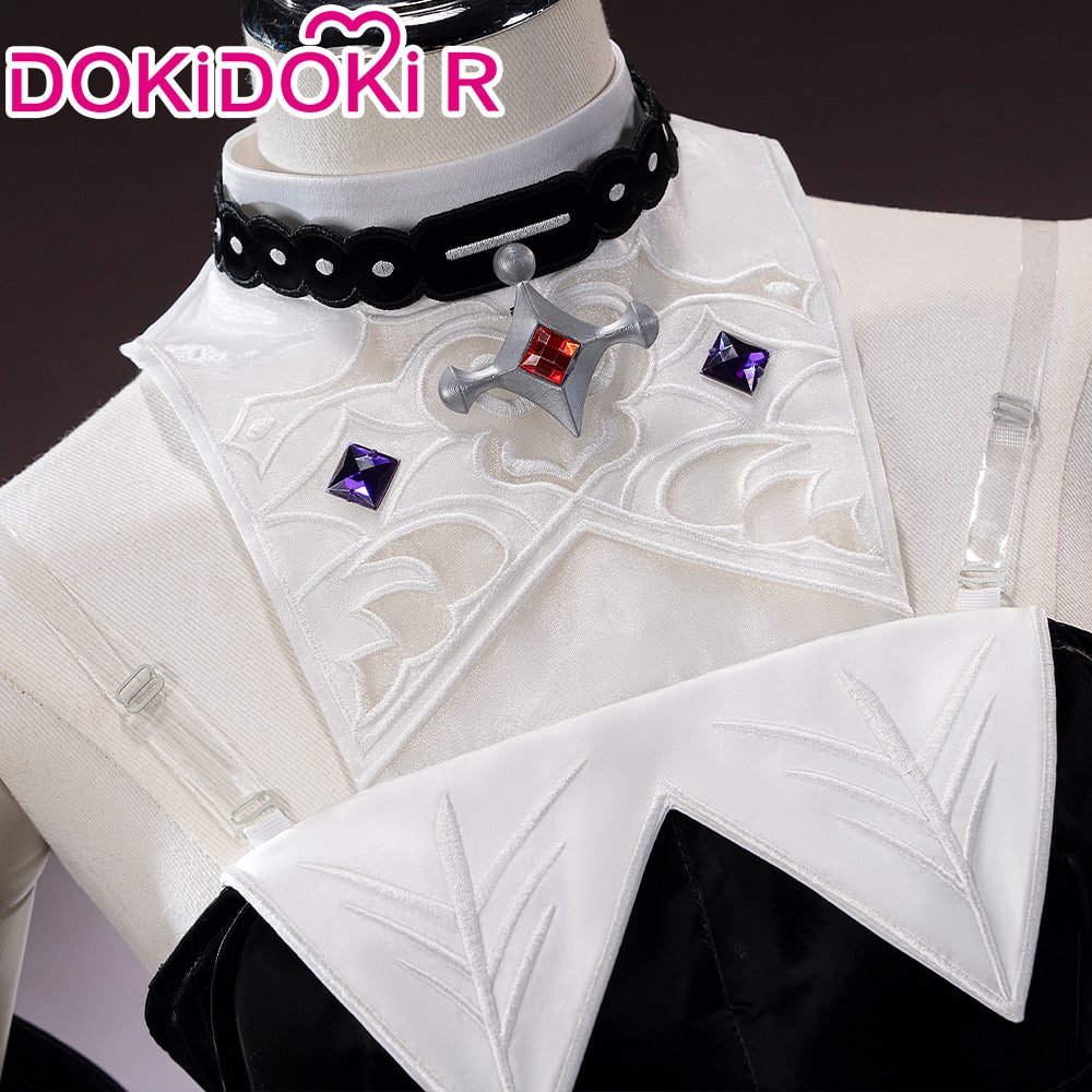 【Size XS-2XL】DokiDoki-R Game Zenless Zone Zero Cosplay Claret Costume ZZZ