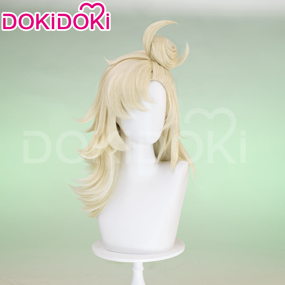 【Ready For Ship】DokiDoki Game Zenless Zone Zero Cosplay Piper Wheel Wig Yellow Hair ZZZ