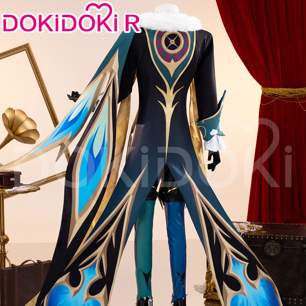【Ready For Ship】【Last Batch】DokiDoki-R Game Honkai: Star Rail Cosplay Aventurine Costume Shajin Ten Stonehearts: Aventurine of Stratagems