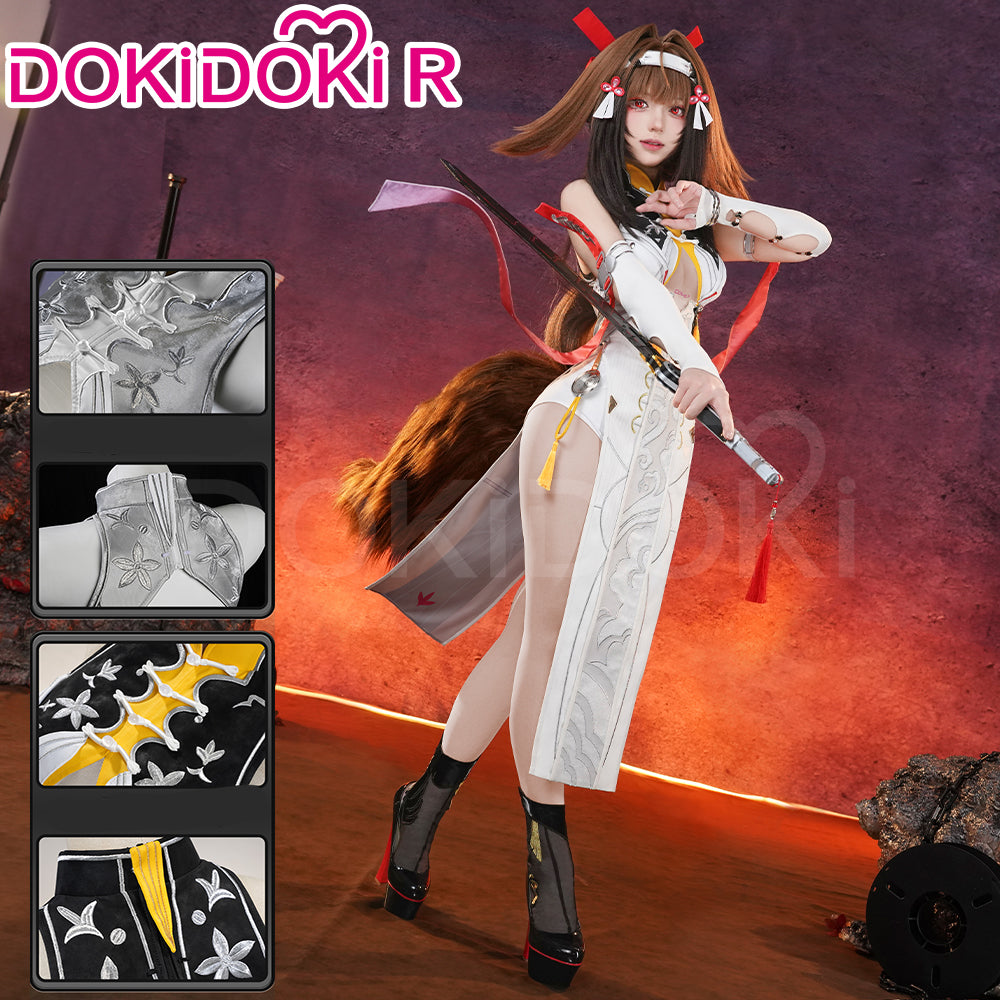 【Form 1 Version Ready For Ship】【Size S-2XL】DokiDoki-R Game Zenless Zone Zero Cosplay Ye Shunguang Form 1 / Form 2 Costume Ye Shun Guang ZZZ