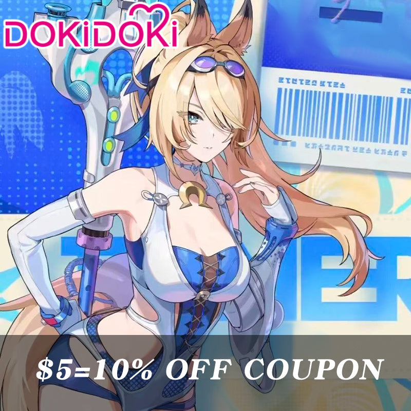 【POLL】$5 Deposit =10% OFF Coupon DokiDoki Game Zenless Zone Zero Cosplay Sigrid de L'Azur Costume Swimsuit Majestic Wavechaser ZZZ