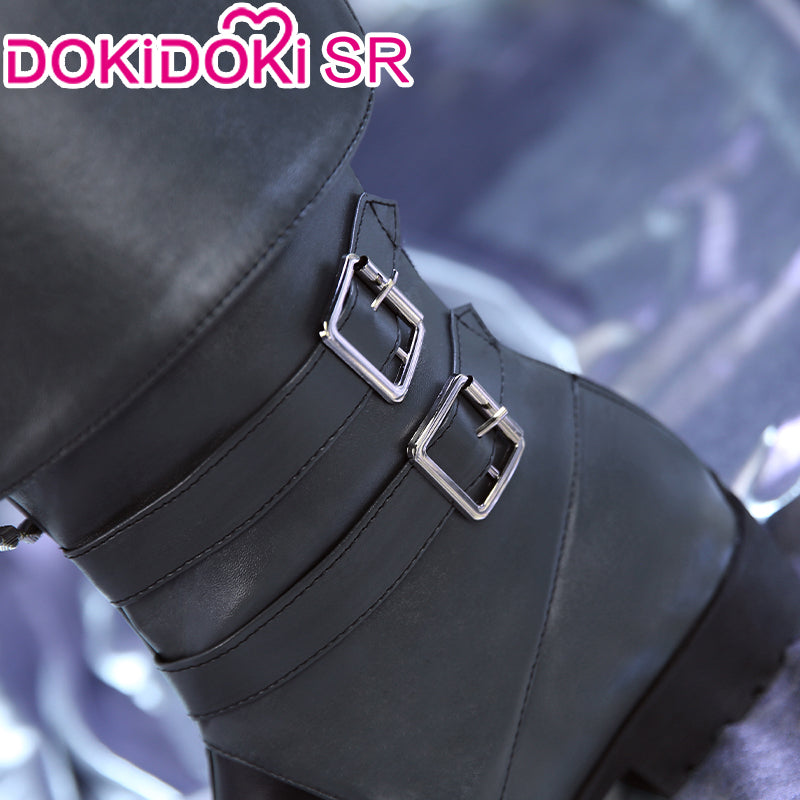 【Ready For Ship】【Last Batch】DokiDoki-SR Game Genshin Impact Cosplay Tartaglia / Childe Shoes