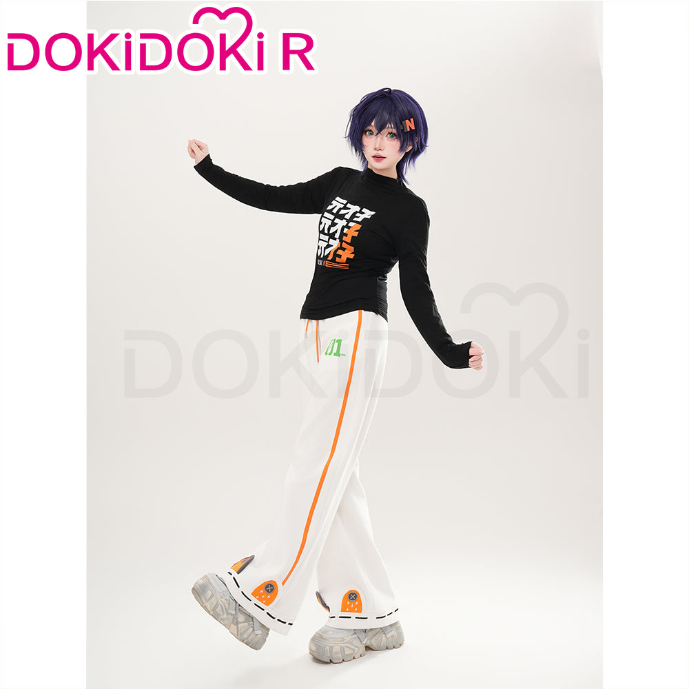 【Size S-2XL】DokiDoki-R Game Zenless Zone Zero Cosplay Bangboo Eous / Sharkboo Costume / Pnats Doujin Hoodie Coat Padded Jacket ZZZ Casual Wear