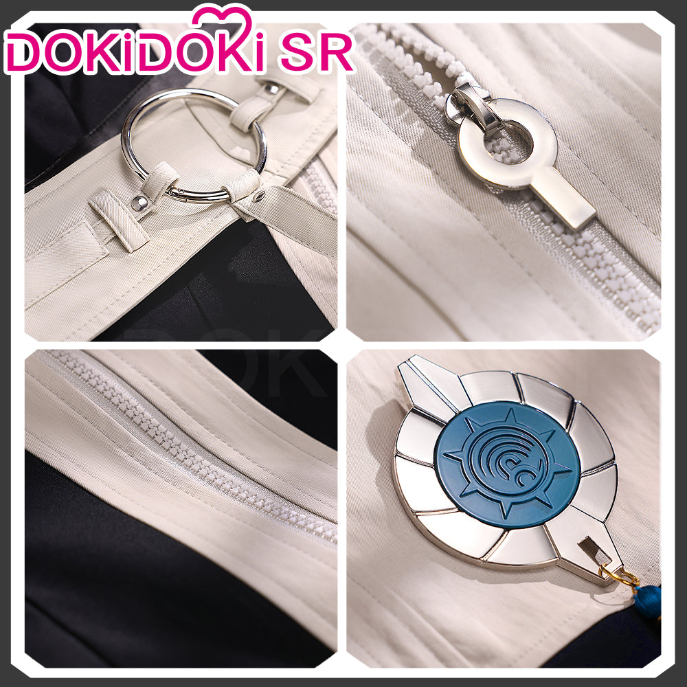 【Size S-3XL】DokiDoki-SR Anime GACHIAKUTA Cosplay Zanka Costume Halloween