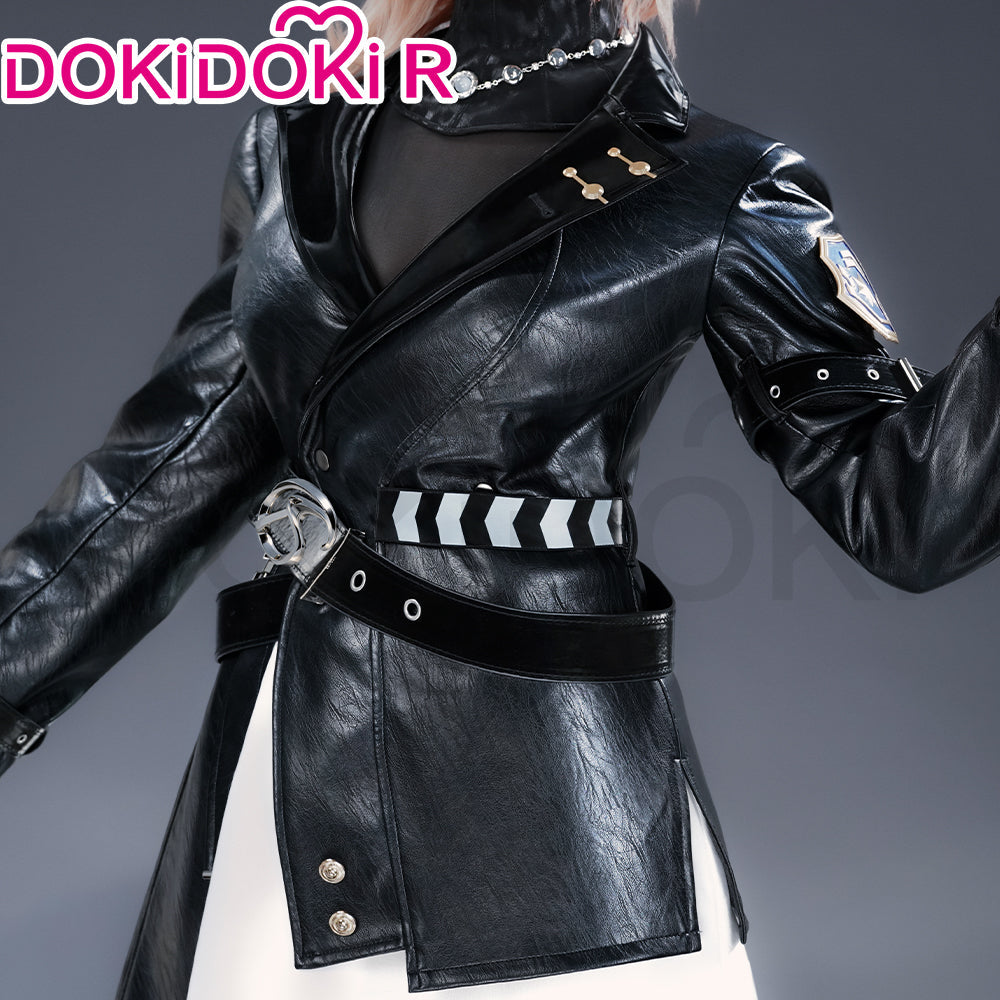【In Stock】DokiDoki-R Honkai: Star Rail Cosplay Kuchiba Costume Black Jacket