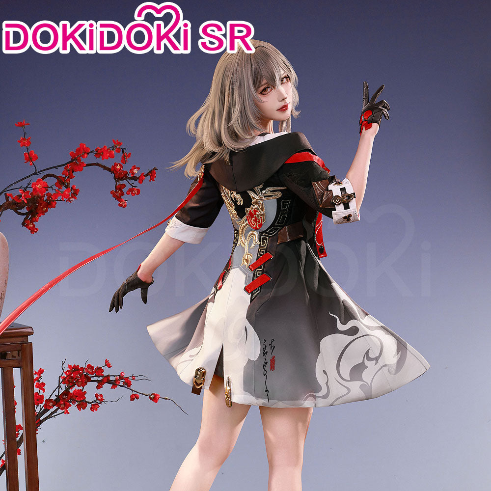【Partially Ready For Ship】DokiDoki-SR Game Honkai: Star Rail Cosplay Trailblazer Stelle Costume Vim and Vigor