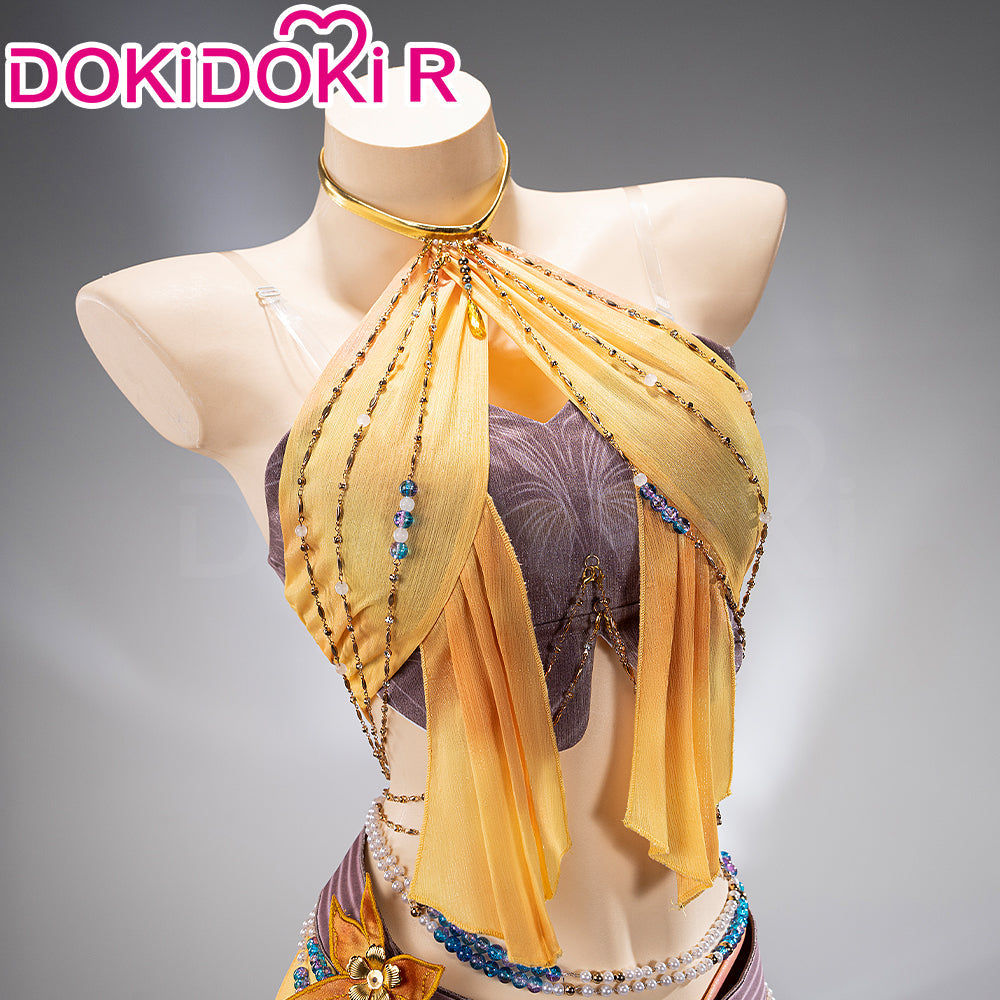 【In Stock】【Size S-3XL】DokiDoki-R Game Love And Deepspace Cosplay Protagonist MC Costume SwimSuit Flutter Echo Lingering Lust Xavier