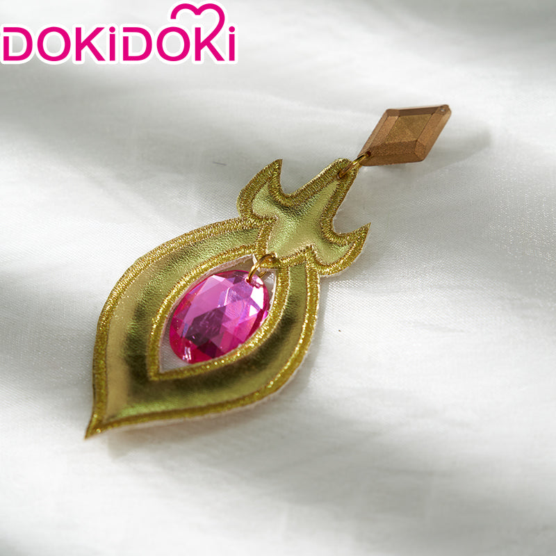 【Normal Ver Ready For Ship】DokiDoki Game Genshin Impact Wig Cosplay Collei Sumeru Headwear Green