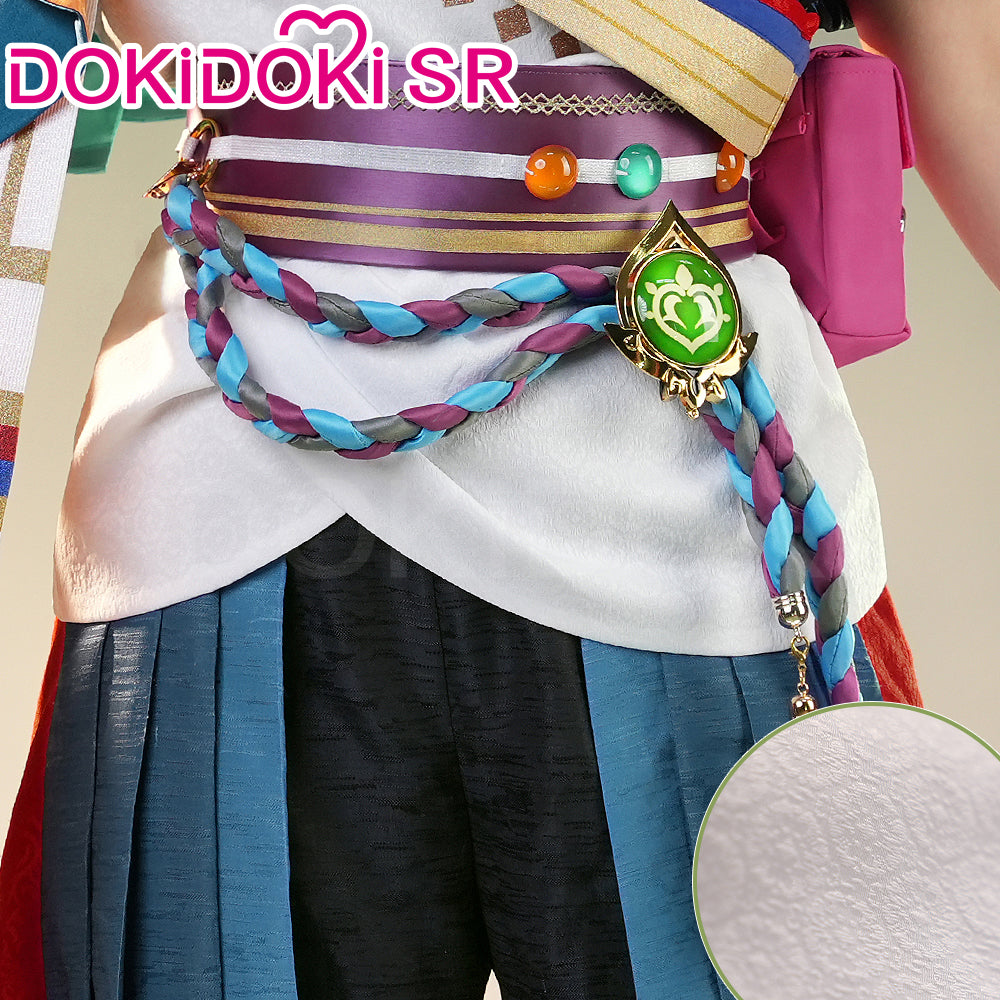DokiDoki-SR Game Genshin Impact Cosplay Tighnari Costume Dendro Sumeru / Shoes