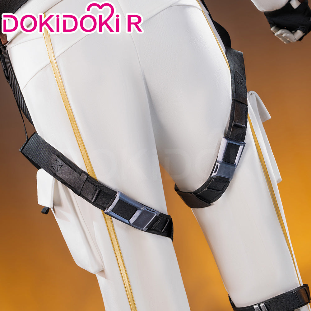 【Size XS-2XL】DokiDoki-R Game Love And Deepspace Cosplay Caleb Birthday Costume Your Skyblue