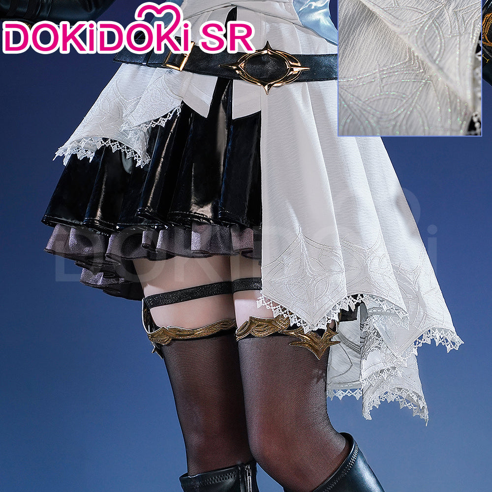 【Ready For Ship】DokiDoki-SR Game Love and Deepspace Deep Space Cosplay Protagonist Costume Refulgent Path Outfit Lightseeker