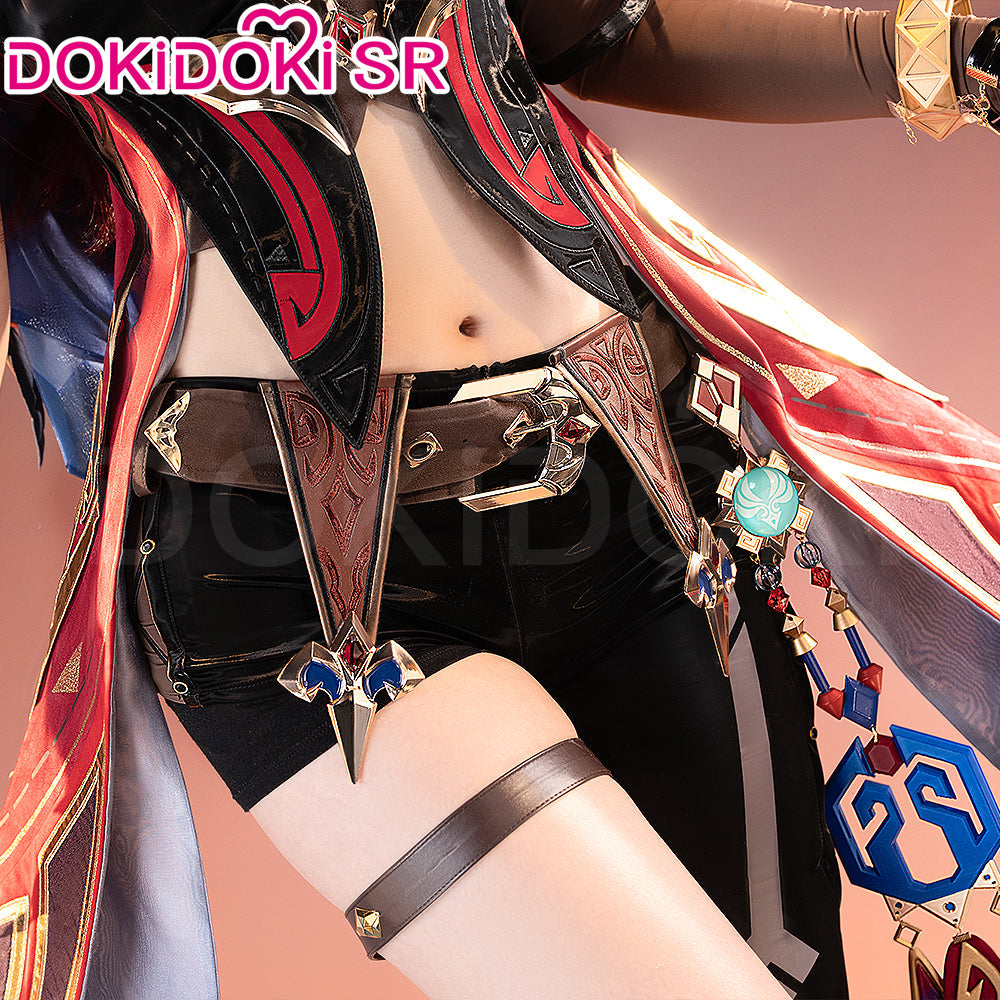 【Ready For Ship】【Size S-3XL】DokiDoki-SR Game Genshin Impact Cosplay Chasca Costume Natlan
