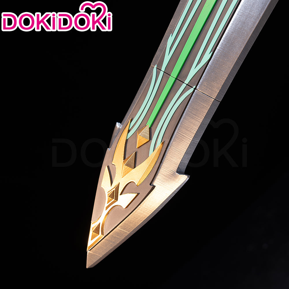 【115CM】DokiDoki Game Genshin Impact Cosplay Varka Weapon Prop Song of the Welkin Moon Nod Krai