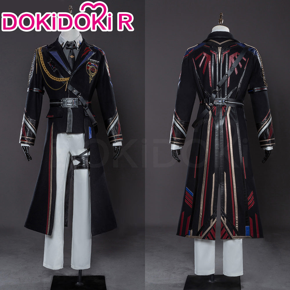 【Ready For Ship】【Last Batch】DokiDoki-R Game Love and Deepspace Cosplay Caleb Farspace Colonel Set Costume Cloudsreach Strategy