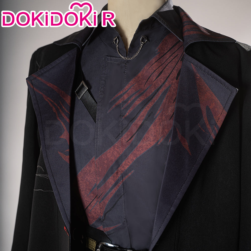 【Partially Ready For Ship】【Size S-2XL】DokiDoki-R Game Love and Deepspace Cosplay Sylus Costume Crimson Veil