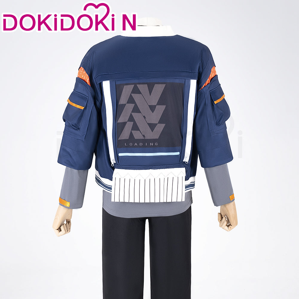 【In Stock】【XS-3XL】DokiDoki-N Game Zenless Zone Zero Cosplay Protagonists Wise Costume ZZZ