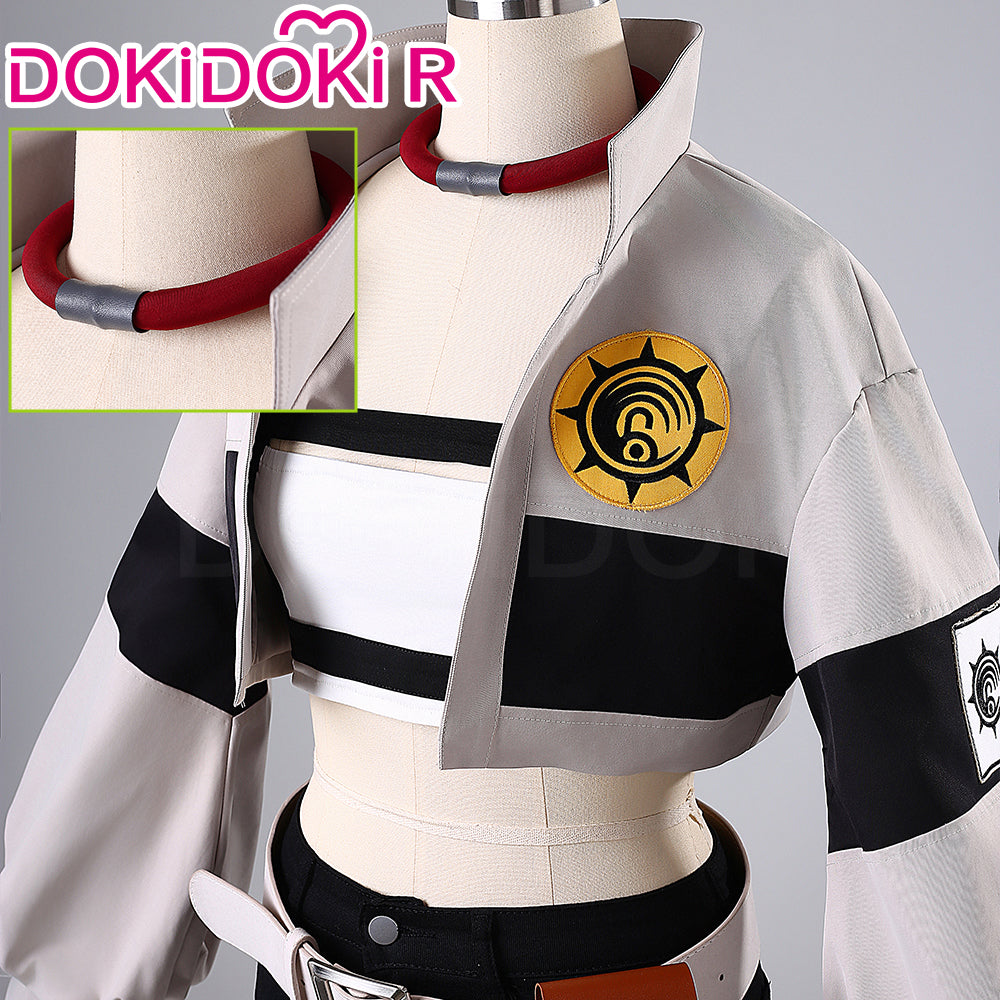 【EU LOCAL SHIPPING 】【Size XS-3XL】DokiDoki-R Anime Gachiakuta Cosplay Riyo Costume Reaper Bag Supporters