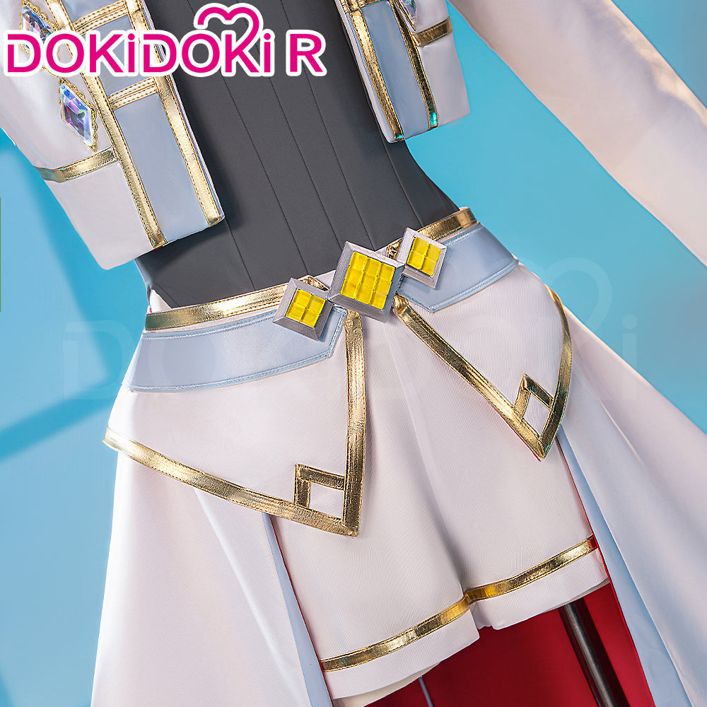【Size XS-2XL】DokiDoki-R Anime Game Cosplay Costume New Victory Outfit