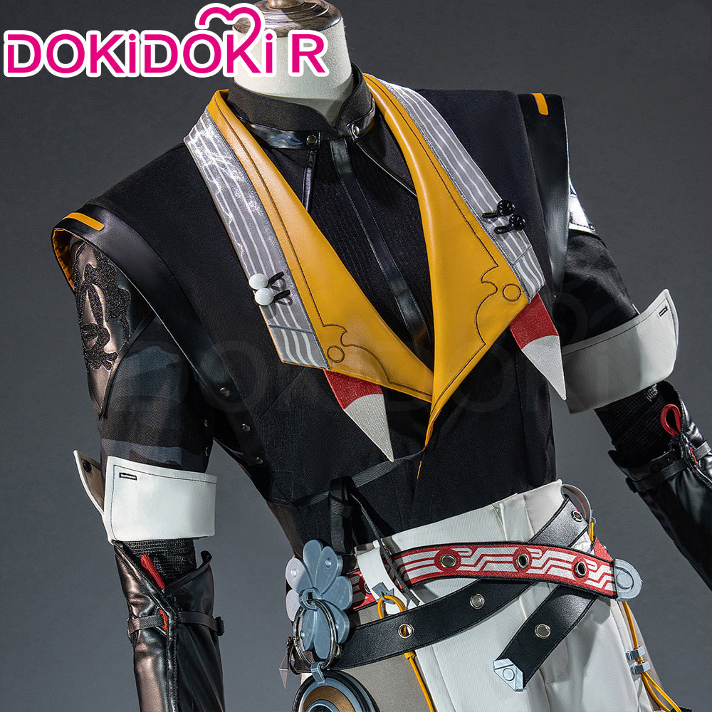 【Size S-2XL】DokiDoki-R Game Zenless Zone Zero Cosplay Ye Shiyuan Costume ZZZ Ye Shi Yuan