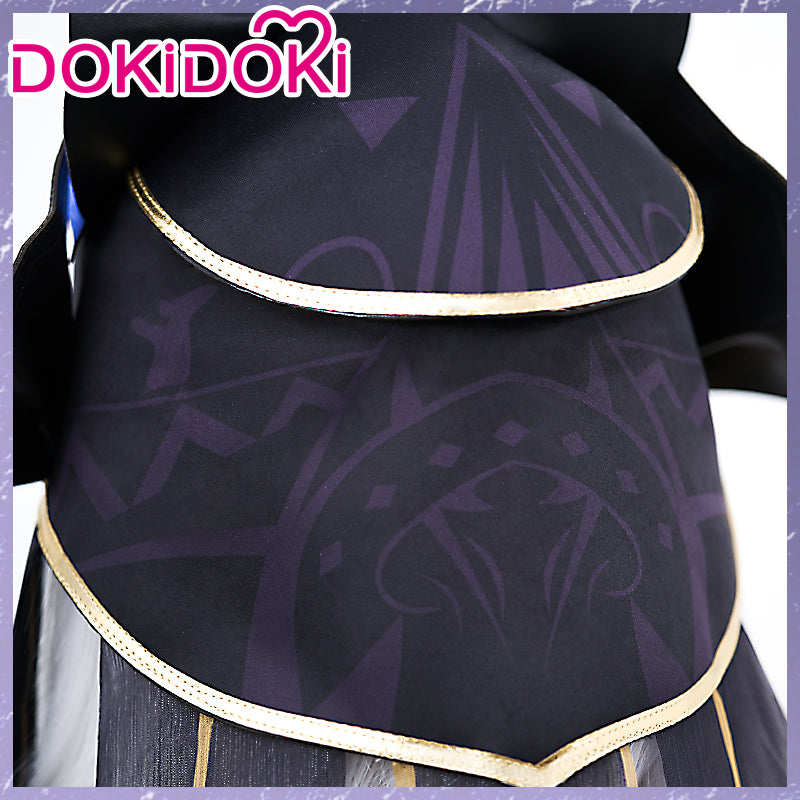【Wig Ready For Ship】DokiDoki Game Genshin Impact Cyno Cosplay Long White Wig / Hat Sumeru