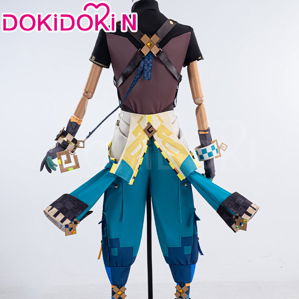 【Partially Ready For Ship】【Size XS-3XL】DokiDoki-N Game Genshin Impact Cosplay Kinich Cosplay Costume Natlan