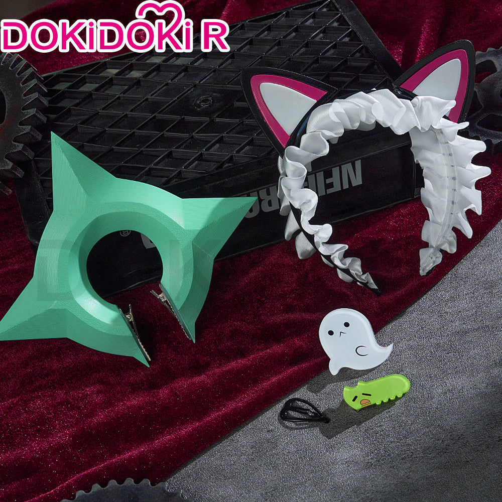 【Partially Ready For Ship】【Size S-2XL】DokiDoki-R Game Zenless Zone Zero Cosplay Sunna Afternoon Tea Angels of Delusion Costume ZZZ