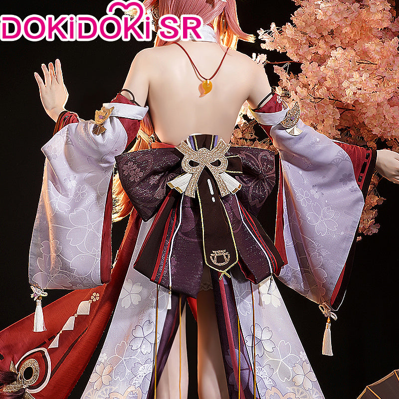 DokiDoki-SR Game Genshin Impact Yae Miko Cosplay Costume